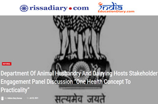 The Department of Animal Husbandry and Dairying (DAHD) organized