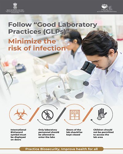 Follow Good Laboratory Practices