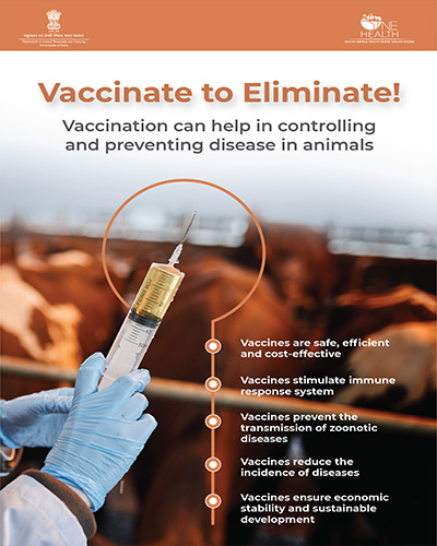Vaccinate to Eliminate